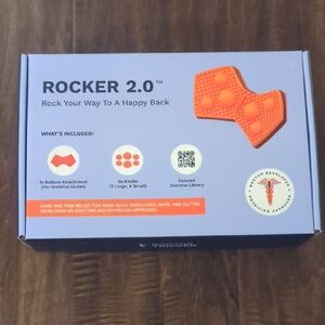 Rocker 2.0 Back Massager - Orange